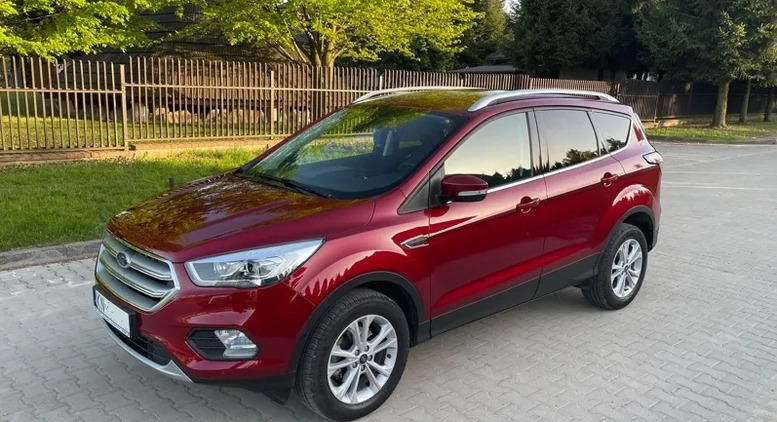 Ford Kuga cena 83700 przebieg: 33600, rok produkcji 2018 z Nowe Skalmierzyce małe 211